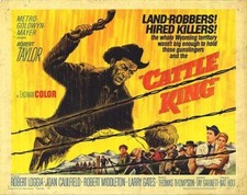 Cattle King Starring Robert