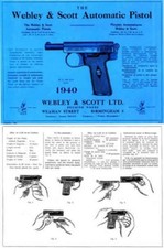 Webley & Scott 1940 Automatic