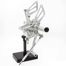 CNC Footrest Rearset Pedals