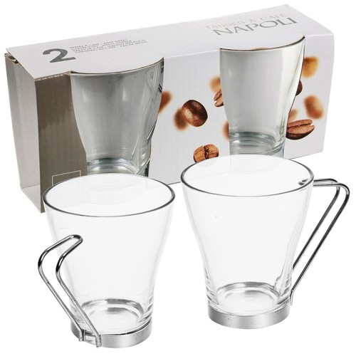 6 tea glasses - or,