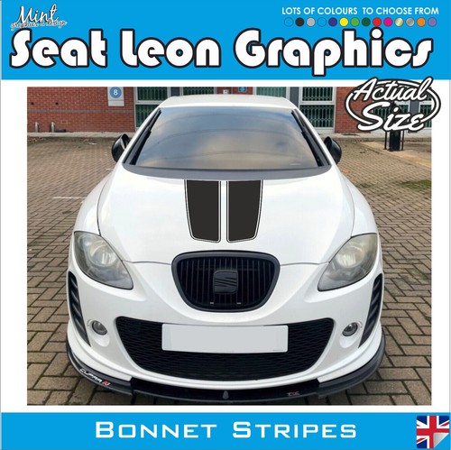 Seat leon bonnet - seat,