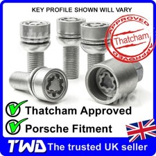 4x ALLOY WHEEL LOCKING BOLTS
