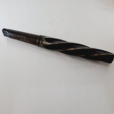 1.7/16" Machine Bridge Reamer.HSS.MT4, 5 Spiral 7" Length Flute ( Used ).