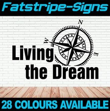 LIVING THE DREAM COMPASS