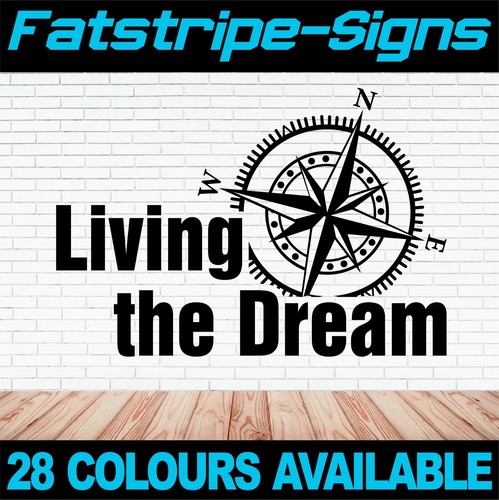 Living the dream compass - dream,