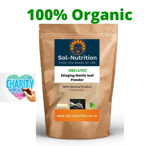 Stinging nettle leaf capsules - nettle,