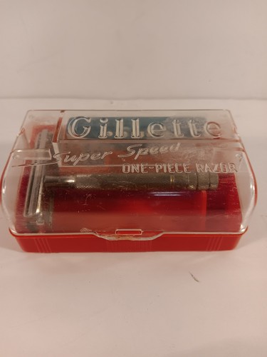 Gillette 1940s super speed - super,
