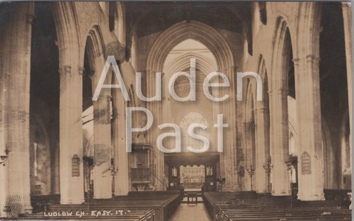 Vintage ludlow church - vintage,