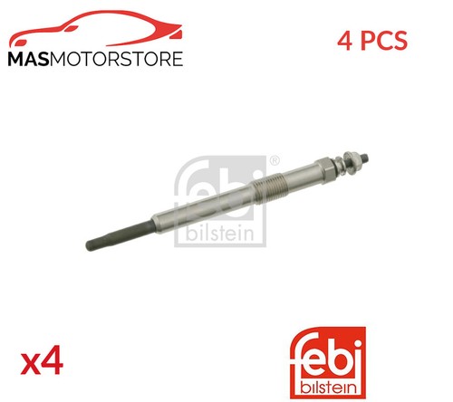 Engine glow plugs febi - glow,
