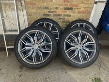 Mercedes  Alloy Wheels And Tyres 22’’285/40/R22 Gl Ml Gle Gls 5x112 