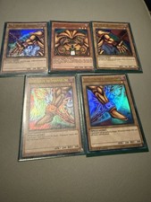 Yu-Gi-Oh Exodia the Forbidden