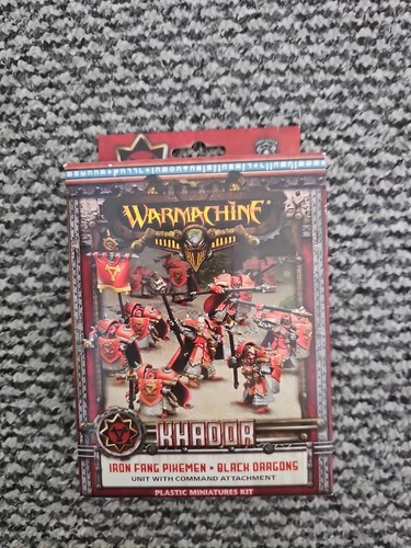 Warmachine miniature khador - warmachine,