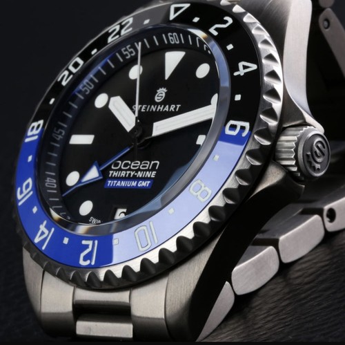 Steinhart ocean gmt - 39,