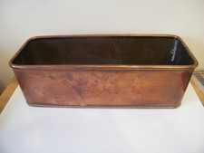 Antique 19thC. Copper Trough