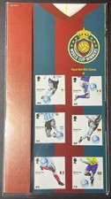 2006 GB World Cup Winners Royal Mail Mint Stamps Presentation Pack No.384