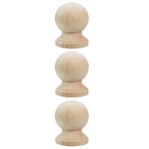 3pcs wooden baluster - 3pcs,