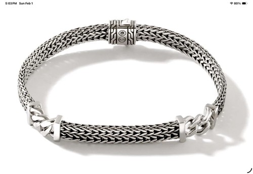 John hardy sterling - hardy, silver