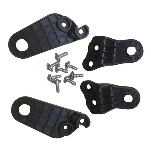 Pair headlight bracket repair - headlight,