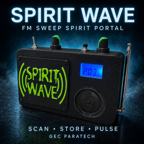 Spirit box portal - portal!, ghost