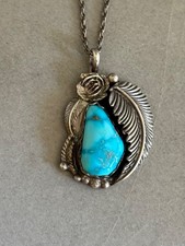 Vintage navajo sterling silver - navajo,