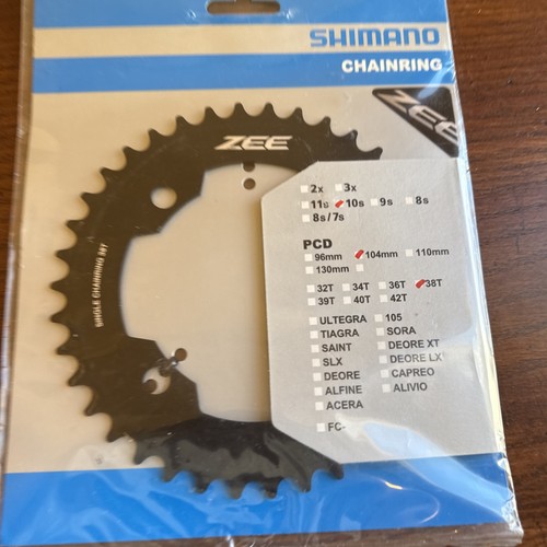 Shimano zee m640 chainring - shimano,