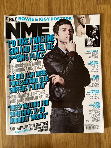Noel gallagher oasis - noel, nme