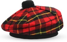 Scottish Tam o' Shanter Hat -