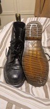 Doctor Martin's Black Shoes