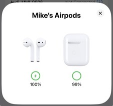 Apple AirPods 2nd Generation