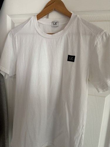 White plain company shirt - cp, t