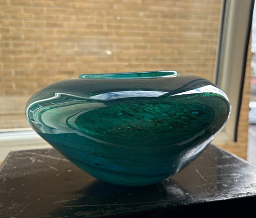 Mdina rare side vase - 3,