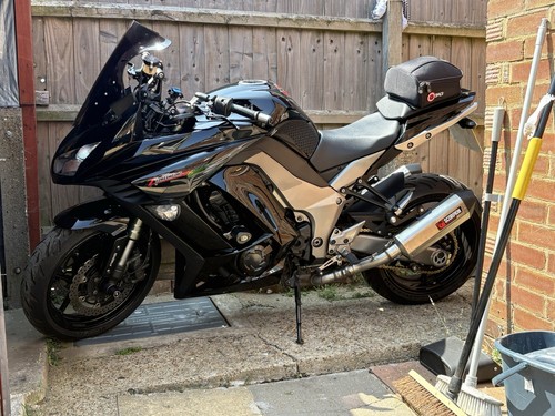 Kawasaki z1000sx 2011 - kawasaki,