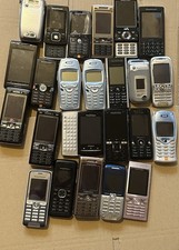 24x Sony Ericsson lot incl; K800i M608c T68i W810i T303 T200 K850 W995 K750 T700