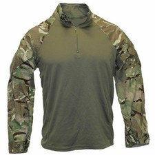 British Army UBAC Camo Shirt
