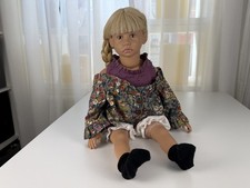 Sigikid Ilse Wippler Artist Doll Vinyl Doll 62 Cm. Excellent Condition
