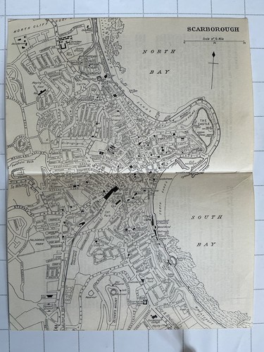 Scarborough c1950 vintage - c1950,