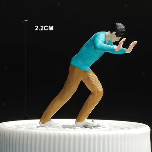 Miniature model figures - miniature,