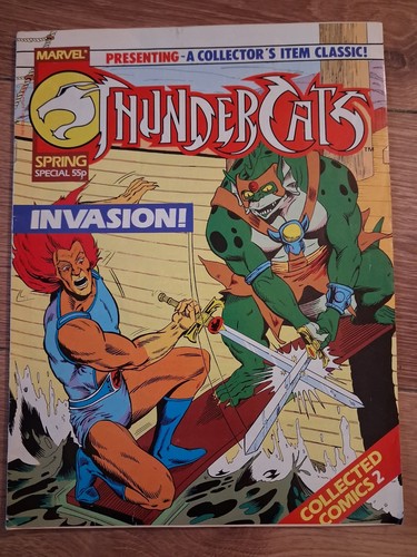 Thundercats marvel - thundercats,