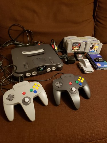 N64 console bundle 2pads 8 - n64,