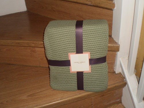 Laura ashley parker throw - ashley,