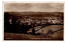 Devon. Tiverton from Exeter