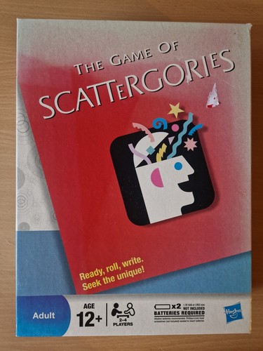 Scattergories classic game - classic, by