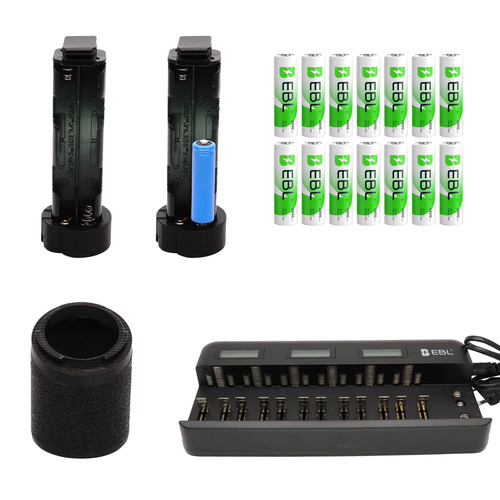 Unplugged battery basket for
