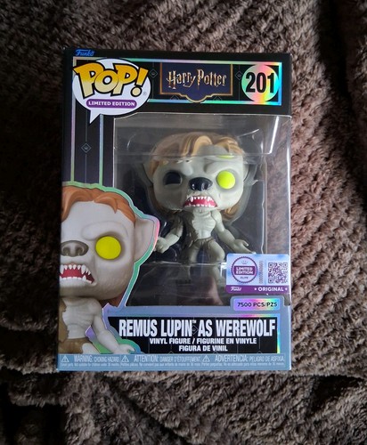 Funko pop harry potter - potter, remus