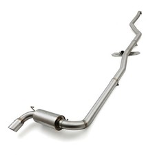 3" STAINLESS CATBACK EXHAUST SYSTEM BRUSHED FOR BMW 1 SERIES F20 116I 2012–2019