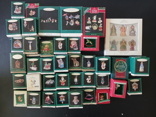 Vintage hallmark miniature - vintage,