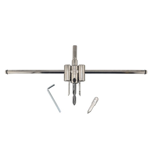 Alloy circle cutter - alloy, 30-300mm