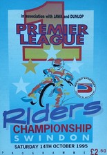 Swindon speedway programme - speedway,