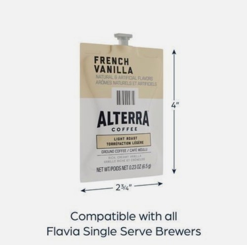 Alterra french vanilla flavia - alterra,