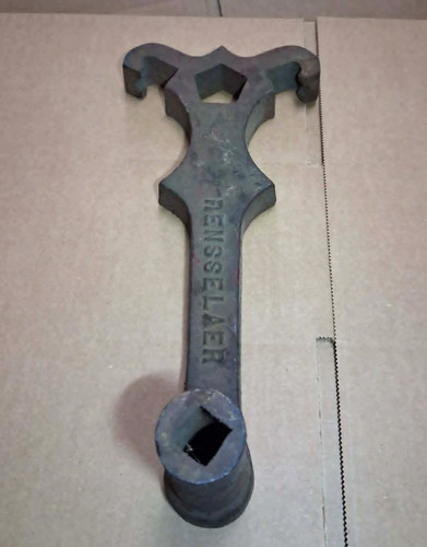 Rensselear hydrant wrench